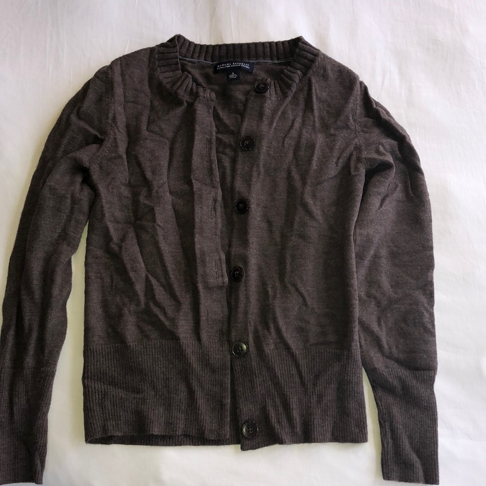 Small Banana Republic Extra Fine Italian Merino